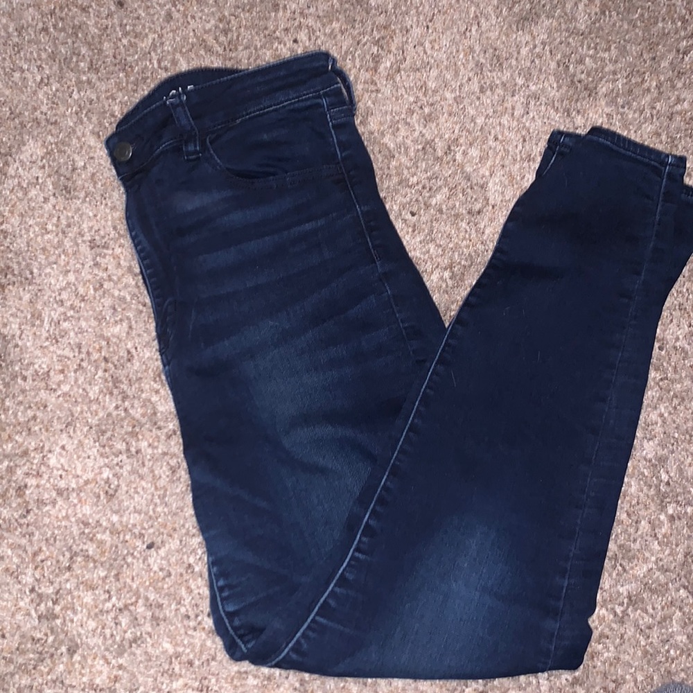 American Eagle Super high rise jegging